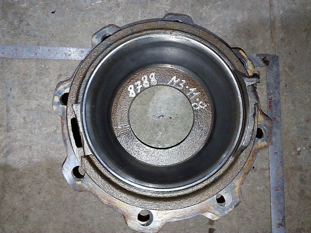 крышка корпуса заднего редуктора HY-1350 б/у - 2